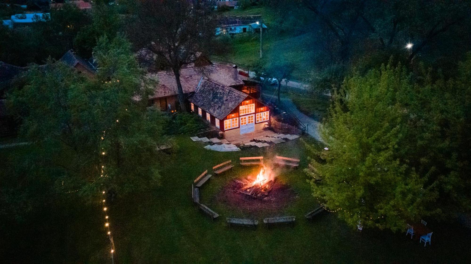 Valea Verde Retreat Transilvania Cund Exterior photo