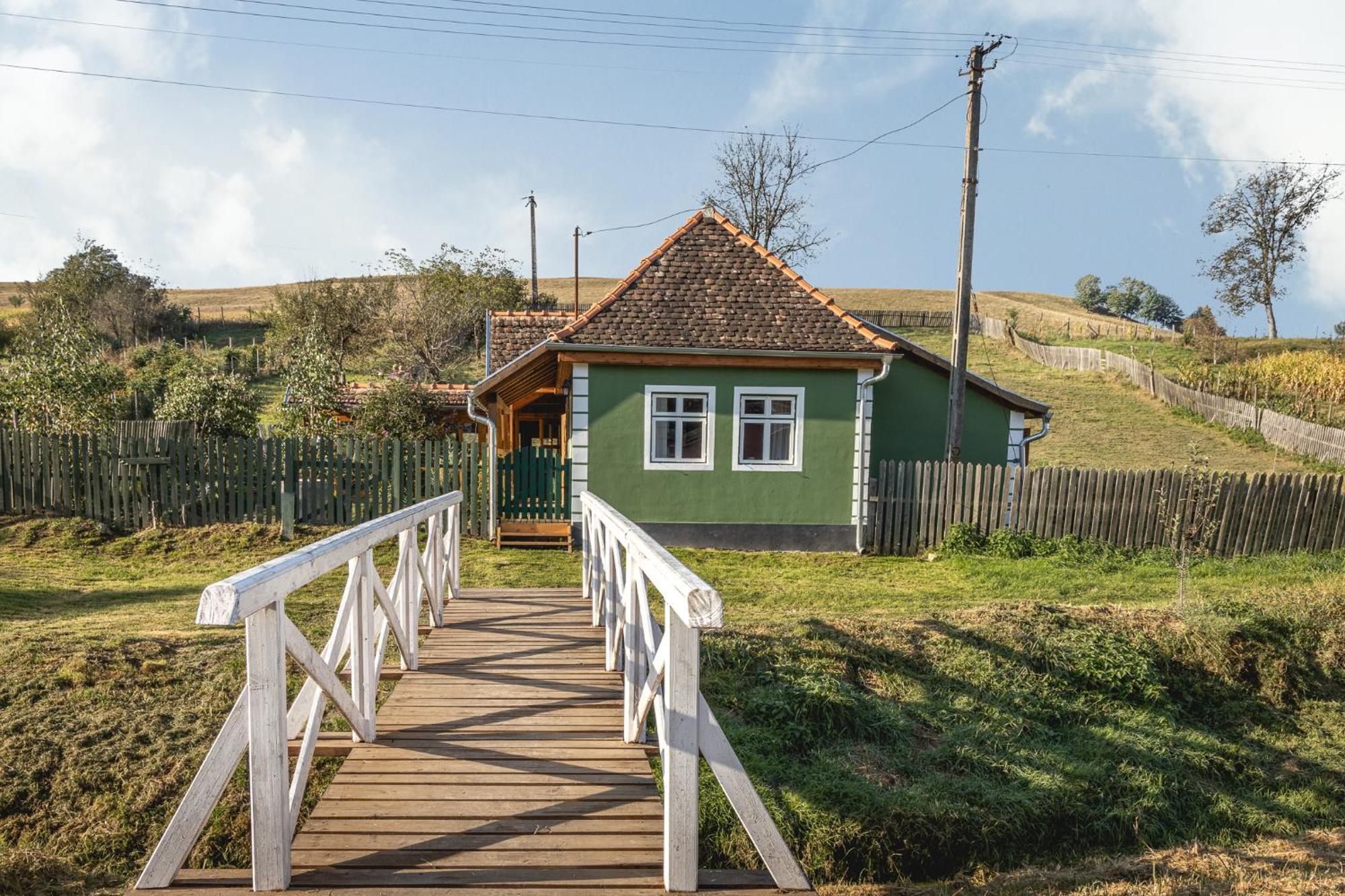 Valea Verde Retreat Transilvania Cund Exterior photo